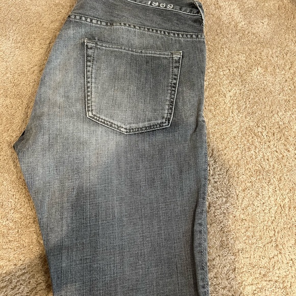 Gap 1969 Gray  washed Jeans - Picture 5 of 5